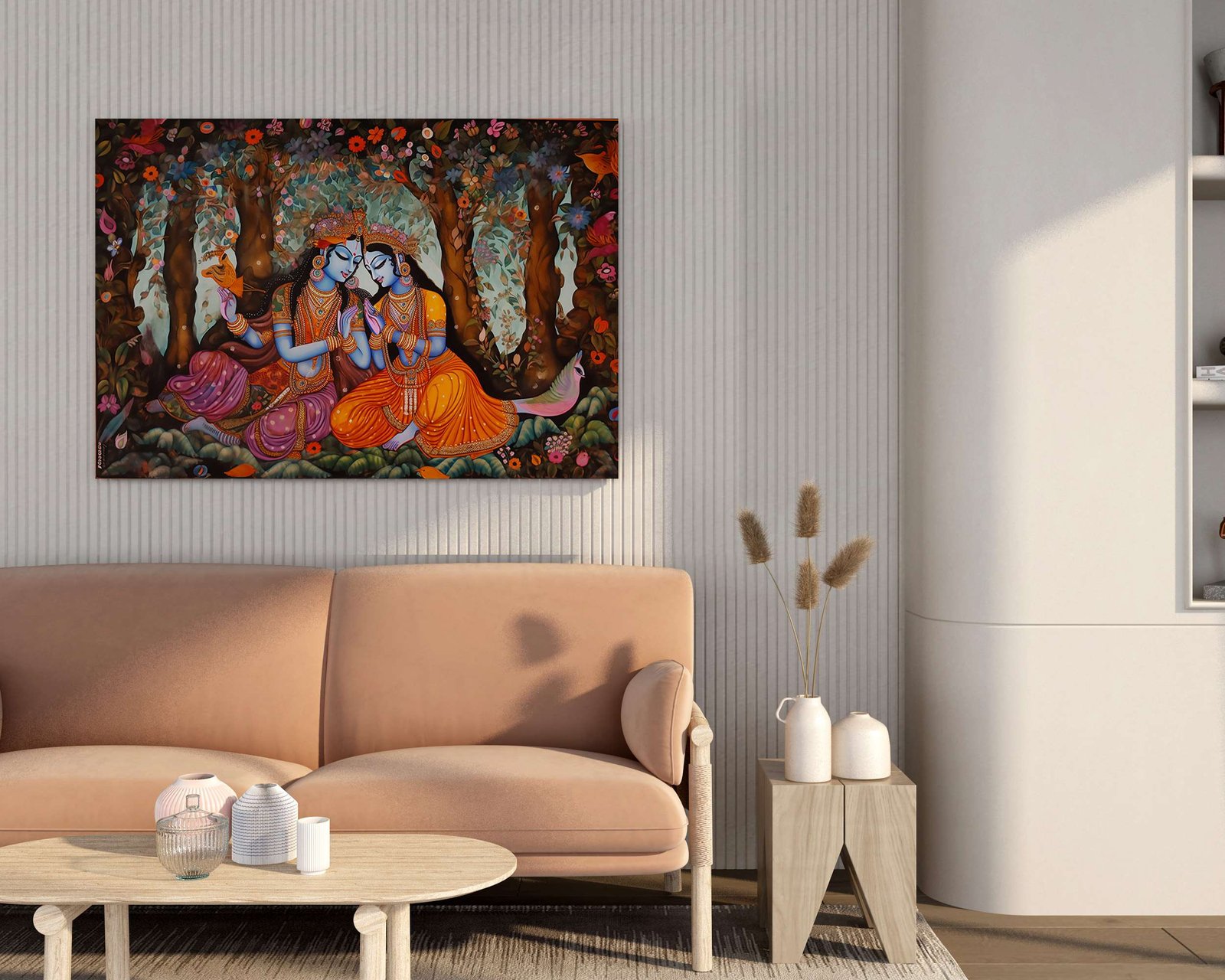Create Elegance with Framed Canvas Art Prints